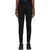 Ps By Paul Smith Zebra Brand-embroidered Organic-cotton Jogging Bottoms In Black