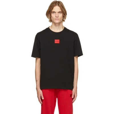 Hugo Boss Hugo Diragolino T Shirt Black