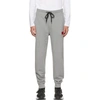 Hugo Doak D222 Powder Dyed Regular Fit Joggers In Grey