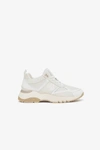 Shop Anine Bing Dina Sneakers In White