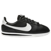 Nike Cortez Easyon Little Kids' Shoes In Black/black/white