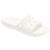 Crocs Classic Slide Sandals In White/white