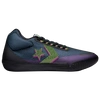 Converse All Star Bb Evo In Black/white/nightfall Violet
