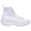 Converse Chuck Taylor(r) All Star(r) Run Star Hike Hi Platform Sneaker In White/white/white