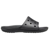 Crocs Slide Sandal In Black/black