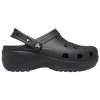 Crocs Classic Platform Clog In Black/black