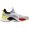 Puma Rs-x Toys Black Yellow Red Sneaker In White/red/yellow