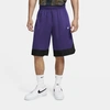 Nike Dri-fit Icon Men's Basketball Shorts In Court Purple/black/white