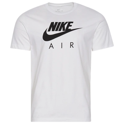 Nike Mens  Air Futura T-shirt In White/black
