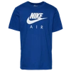 Nike Mens  Air Futura T-shirt In Royal/white