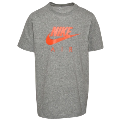 Nike Kids' Boys  Air T-shirt In Grey/red