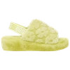 Ugg Women's Fluff Yeah Slipper Slides In Pollen/volt