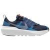 Nike Crater Impact Big Kids' Shoes In Navy/white/orange