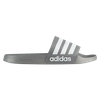 Adidas Originals Men's Adidas Adilette Shower Slides In Grey/white