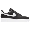 Nike Air Force 1'07 Sneakers In Black/white