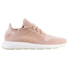 Adidas Originals Women's Swift Run Knit Low-top Sneakers In Ash Pearl/off White/white