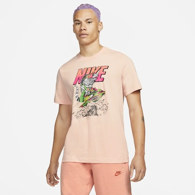 NIKE MENS NIKE BEACH T-SHIRT 194956311249