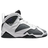 Jordan Air  7 Retro "flint 2021" Sneakers In White/purple/grey