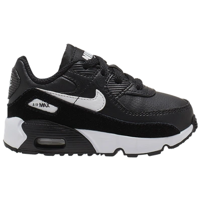 Nike Kids' Boys  Air Max 90 In Black/white/black