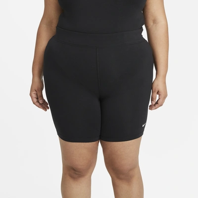 NIKE WOMENS NIKE PLUS SIZE ESSENTIAL BIKE LBR SHORTS,194502867909