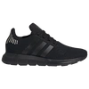 Adidas Originals Womens Adidas Swift Run In Black/black