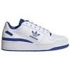 Adidas Originals Adidas Women's Originals Forum Bold Casual Shoes In White/white/team Royal