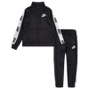 Nike Boys  Taping Tricot Set In Black/white