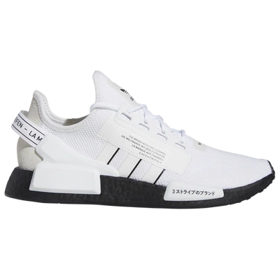 Adidas Originals Nmd R1.v2 In White/black/white