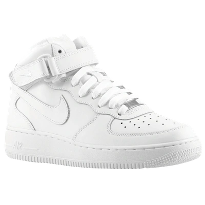 NIKE BOYS NIKE AIR FORCE 1 MID LE,194954230276