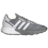 Adidas Originals Adidas Men's Originals Zx 1k Boost Casual Shoes In Grey/white