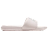 Nike Victori One Slide Sandals In Pink/silver