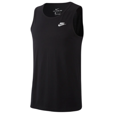 Nike Men's Sportswear Futura Tank Top In Black/white