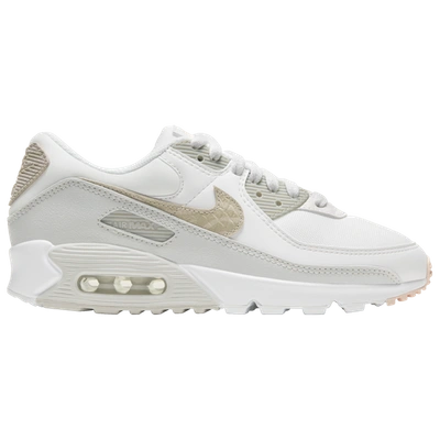 Nike Womens  Air Max 90 In White/brown