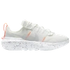 Nike Women's Crater Impact Running Sneakers In White/white