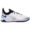 Nike X Sony Playstation Pg 5 Sneakers In White/black/blue