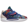 Nike Kd14 Basketball Shoe In Royal Blue/pale Coral/coconut Milk