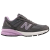 New Balance 990v5 In Lead/dark Violet Glo