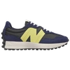 New Balance Women's 327 Casual Sneakers From Finish Line In Eclipse/first Light