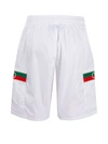 GUCCI GUCCI WEB-TRIMMED SWIM SHORTS