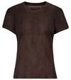 STOULS S.05 LEATHER T-SHIRT,P00577373
