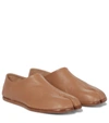 MAISON MARGIELA TABI LEATHER LOAFERS,P00590823