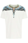 MARCELO BURLON COUNTY OF MILAN MARCELO BURLON GRIZZLY WINGS PRINT T-SHIRT