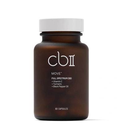 Cbii Move Cbd Capsules With Vitamin C 157g