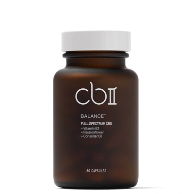 Cbii Balance Cbd Capsules With Vitamin B3 157g