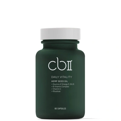 Cbii Vitality Hemp Seed Capsules With Vitamin B And C 157g