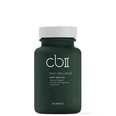 Cbii Wellness Hemp Seed Capsules With Vitamin D 157g