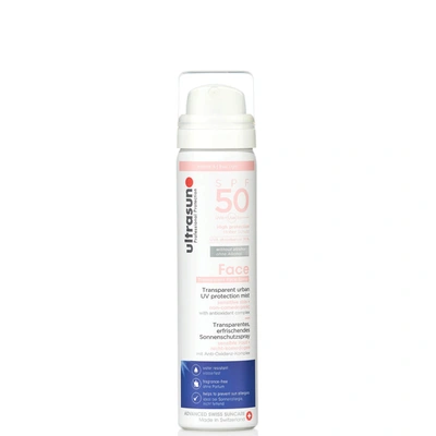 Ultrasun Spf50 Uv Face & Scalp Mist 75ml