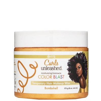 Ors Curls Unleashed Colour Blast Temporary Hair Makeup Wax - Bombshell