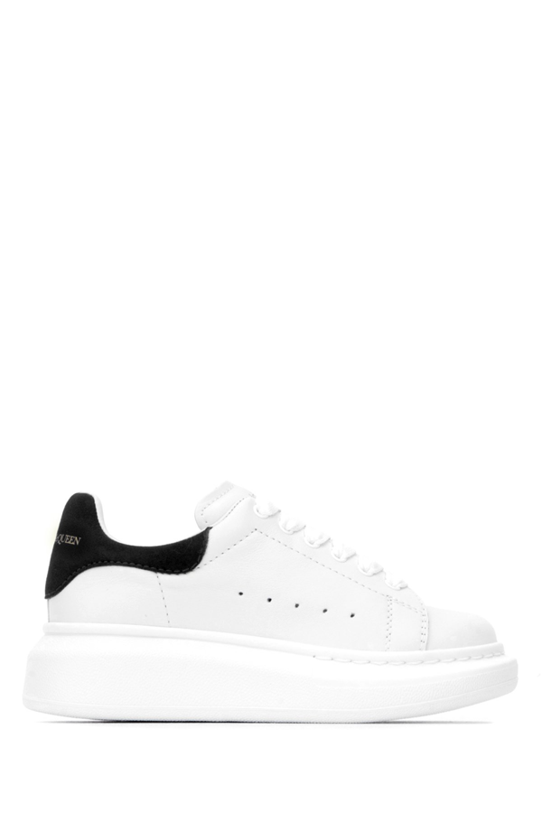 alexander mcqueen white laces