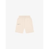 Pangaia Kids 365 Midweight Long Shorts In Sand
